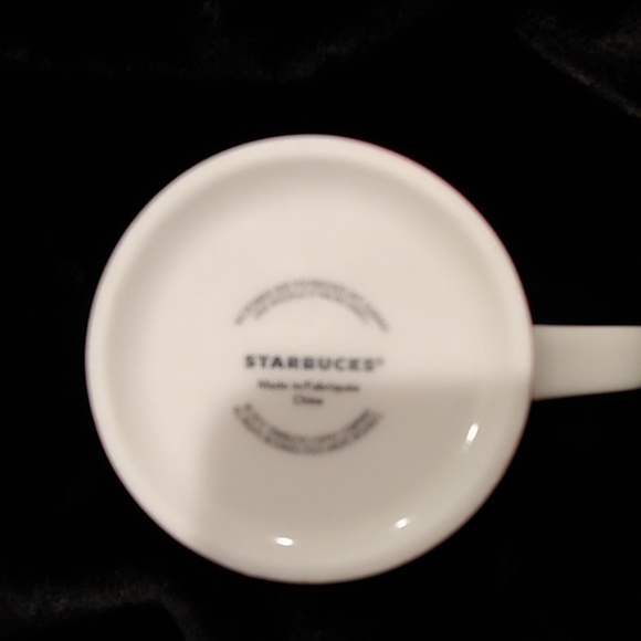 Red Christmas Starbucks Coffee Mug 2012 - Picture 4 of 4